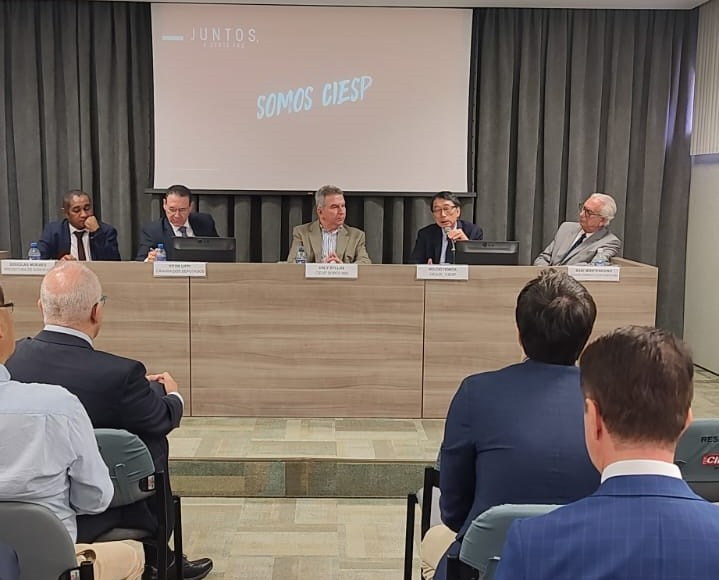 Foto da reunião da ciesp sorocaba