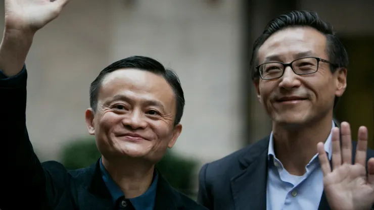 co fundadores do alibaba