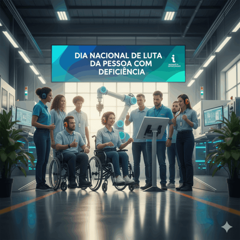 Dia da Pessoa com Deficiência, Inclusão no trabalho, Setor industrial, Diversidade, Lei de Cotas, Acessibilidade, Indústria 4.0, Mercado de trabalho, Responsabilidade social, Oportunidades de emprego